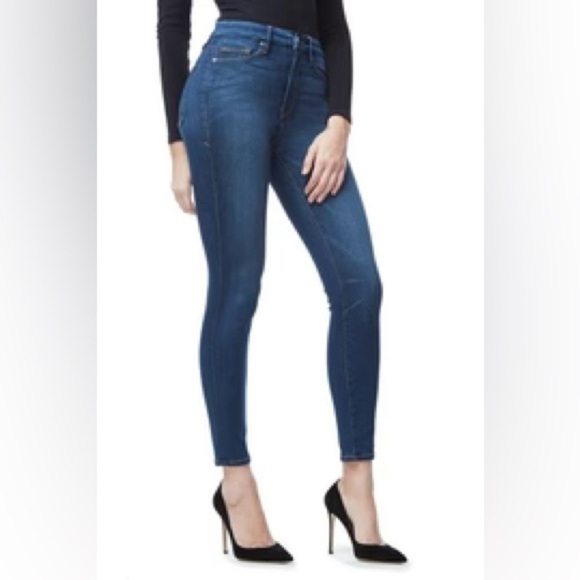 Good American Good Waist High Rise Jeans 12/31